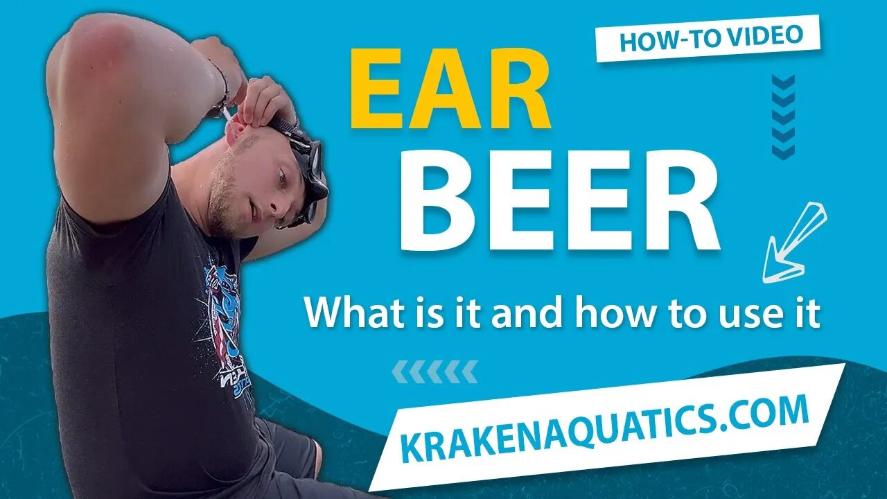 EAR BEER - What It Is and How To Use It | Preventing Post-Dive Ear Infections | Scuba Diving Tips