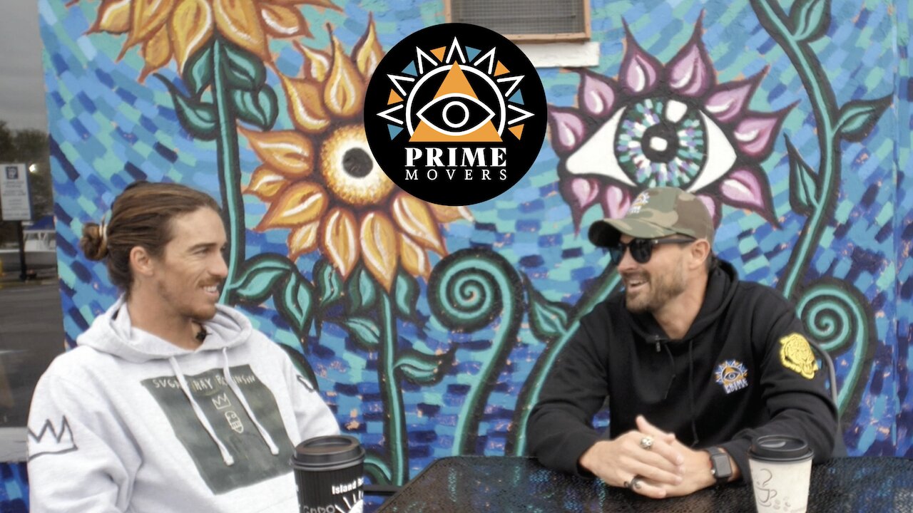 PRO SURFER EVAN GEISELMAN | PRIME MOVERS PODCAST