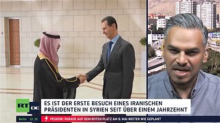 Iranische Staatsbesuch in Syrien