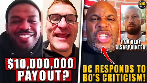 UFC 309 Payouts & Salaries REVEALED! DC RESPONDS to Bo Nickal's criticism! BKFC $25M tournament!