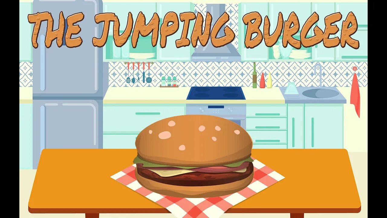 The Jumping Burger | Go Ahead and Jump