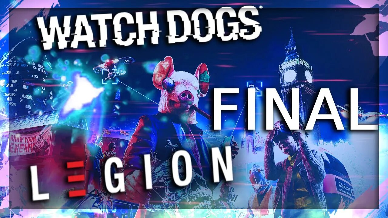 WATCH DOGS LEGION - CAMPANHA NO DIFÍCIL - PZN WZ - #FINAL
