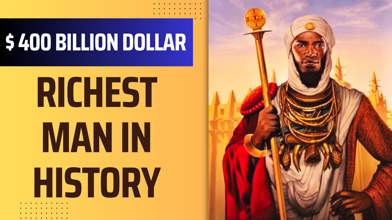 Richest Man in History Who Built ₹3,15,86,80,00,00,000 Empire | MotionTubes