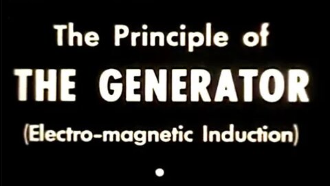 How a Generator Works - Electromagnetic Induction Explained Clearly