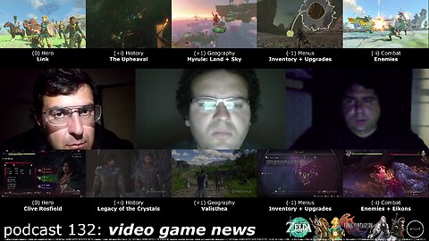 podcast 132: video game news