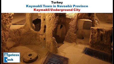 Kaymakli Underground City (Part 2/2) - Narrative that doesn't make sense