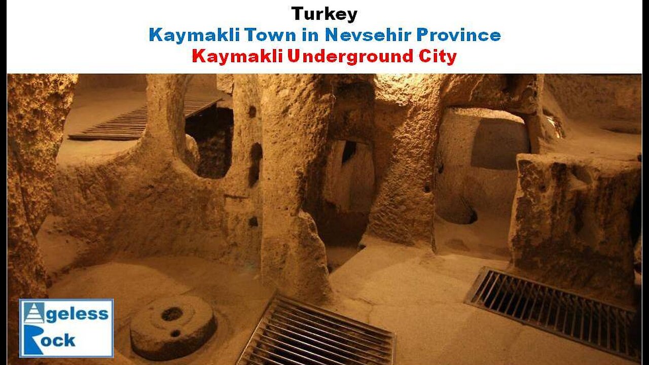 Kaymakli Underground City (Part 2/2) - Narrative that doesn't make sense