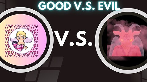 GOOD V.S. EVIL WHO ARE THE PLAYERS/CHARACTERS