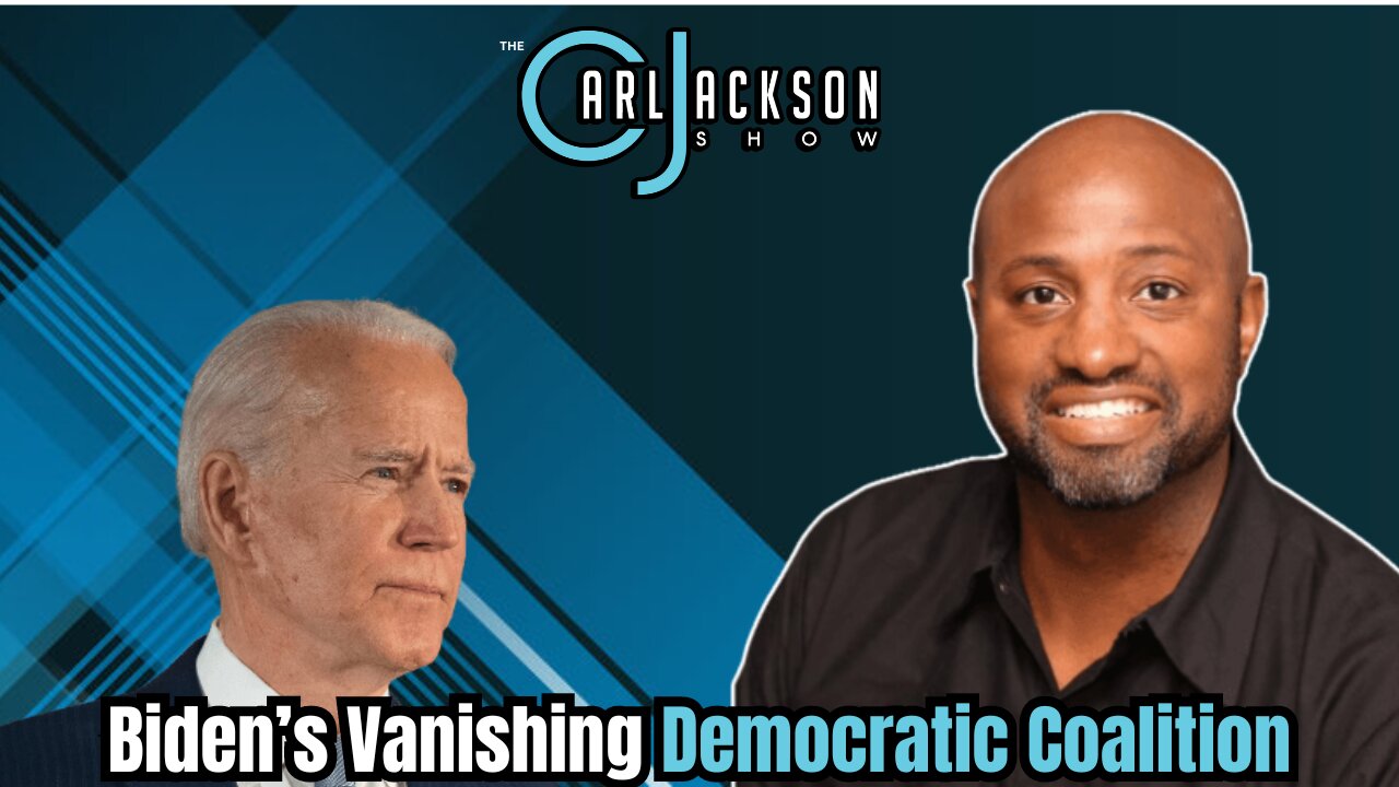 Biden’s Vanishing Democratic Coalition