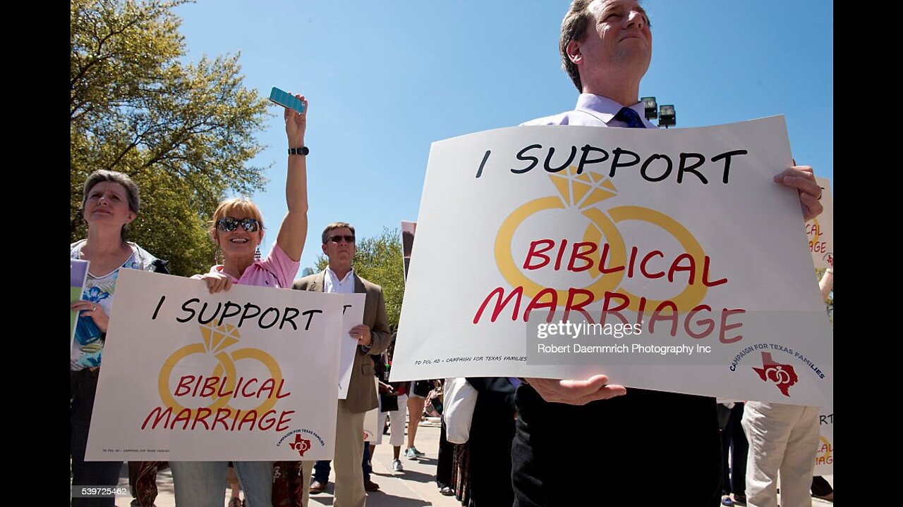 BREAKING_ Supreme Court Overturns Roe—Gay Marriage & Contraception is Next