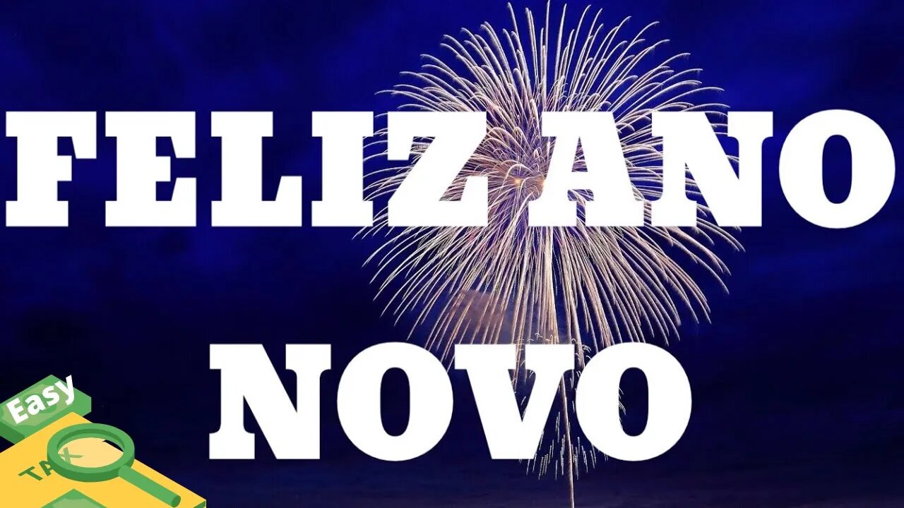 Feliz Ano Novo Feliz 2021 (Adeus Ano velho)