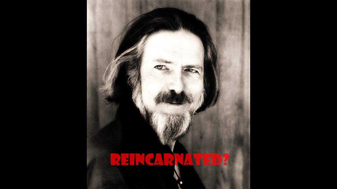 Alan Watts Reincarnated? Alan Watts on A.I., By A.I.