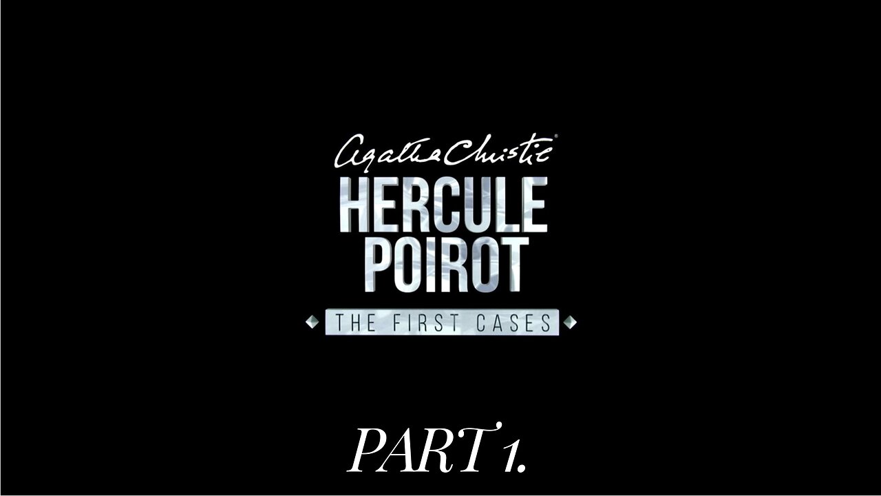 Agatha Christie: Hercule Poirot - The First Cases Part 1. (Switch)