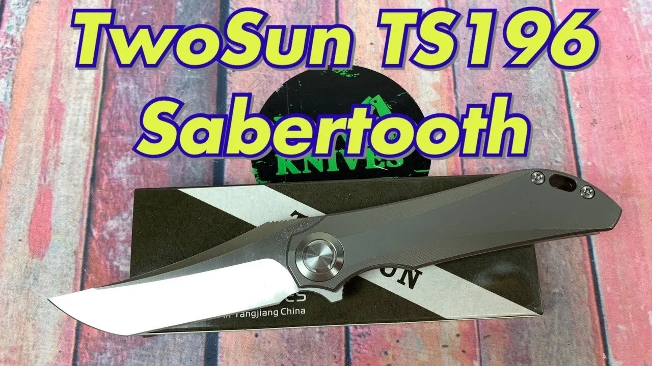 TwoSun TS196 Sabertooth/includes disassembly/Mazwan Mokhtar design !