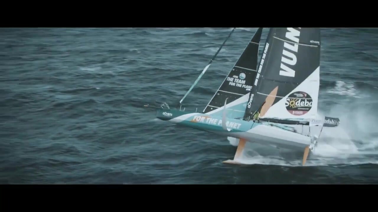 "FromTheTeams" VendeeGlobe 2024 Report #1. Pip,Thomas, Sam, Boris