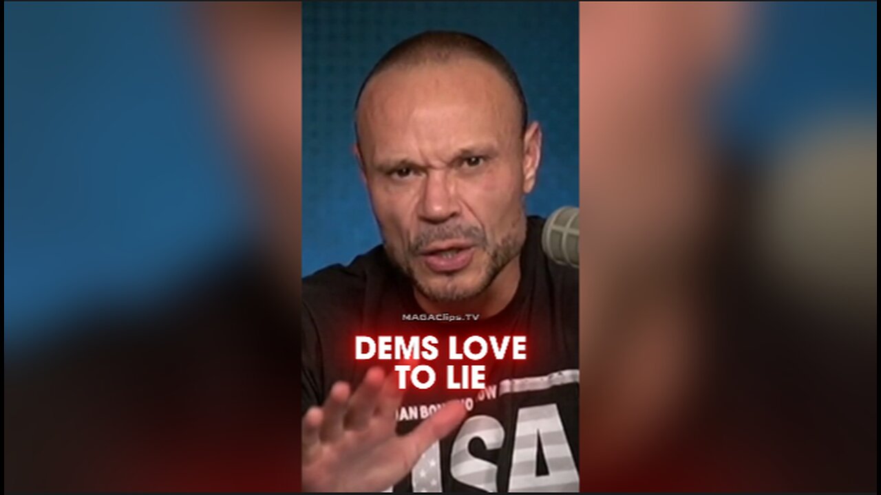 Dan Bongino: Democrats Love To Lie To You - 8/22/24