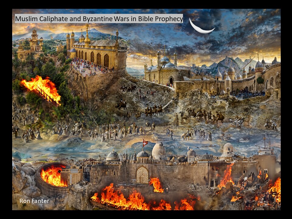 The Empire, The Caliphate, and The Sixth Trumpet in Bible Prophecy Dr. Ronald Fanter