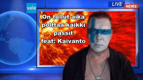 On tullut aika polttaa kaikki passit feat.Kaivanto