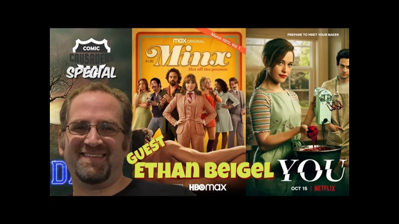 Comic Crusaders Special: Ethan Beigel