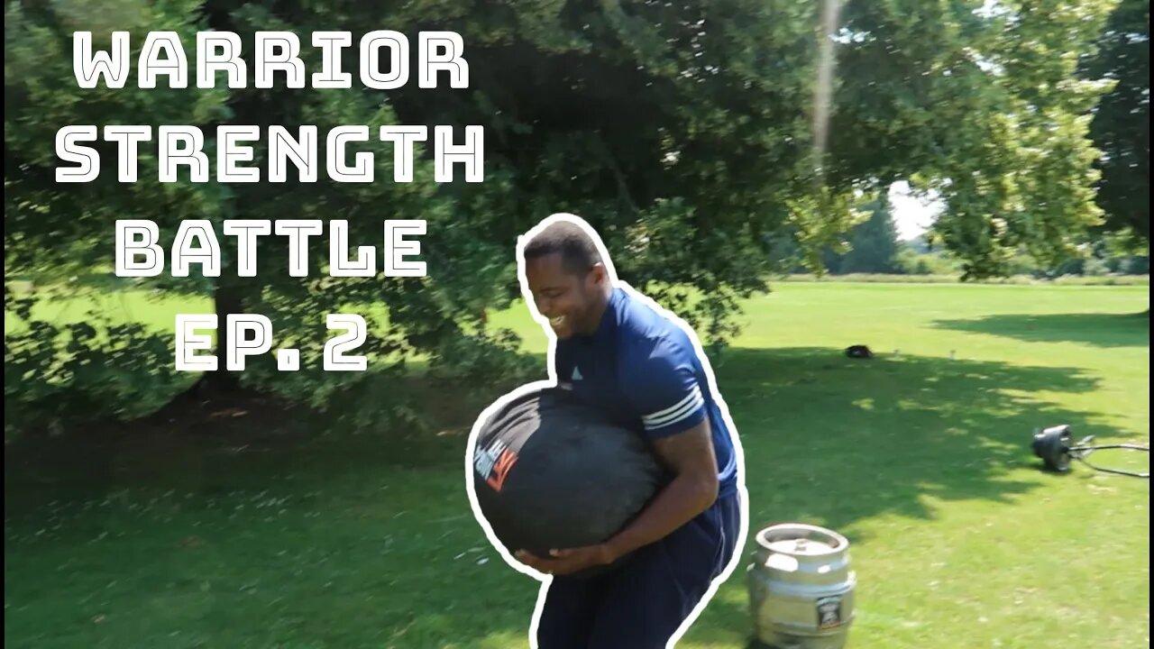 Warrior Strength Battle Ep.2 | Household Cavalry Soldier Vs Household Cavalry Soldier