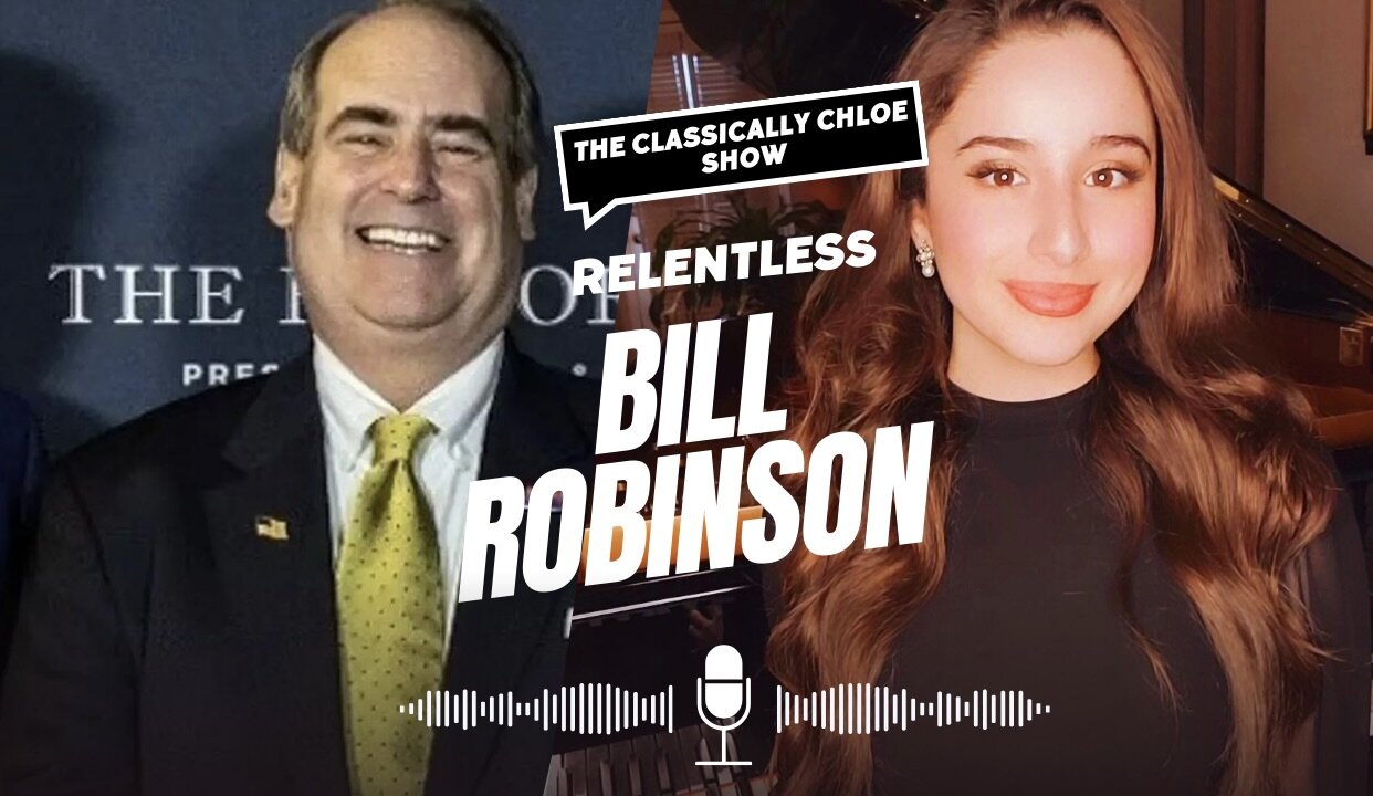 The Classically Chloe Show Episode 3 - Guest Relentless Bill Robinson