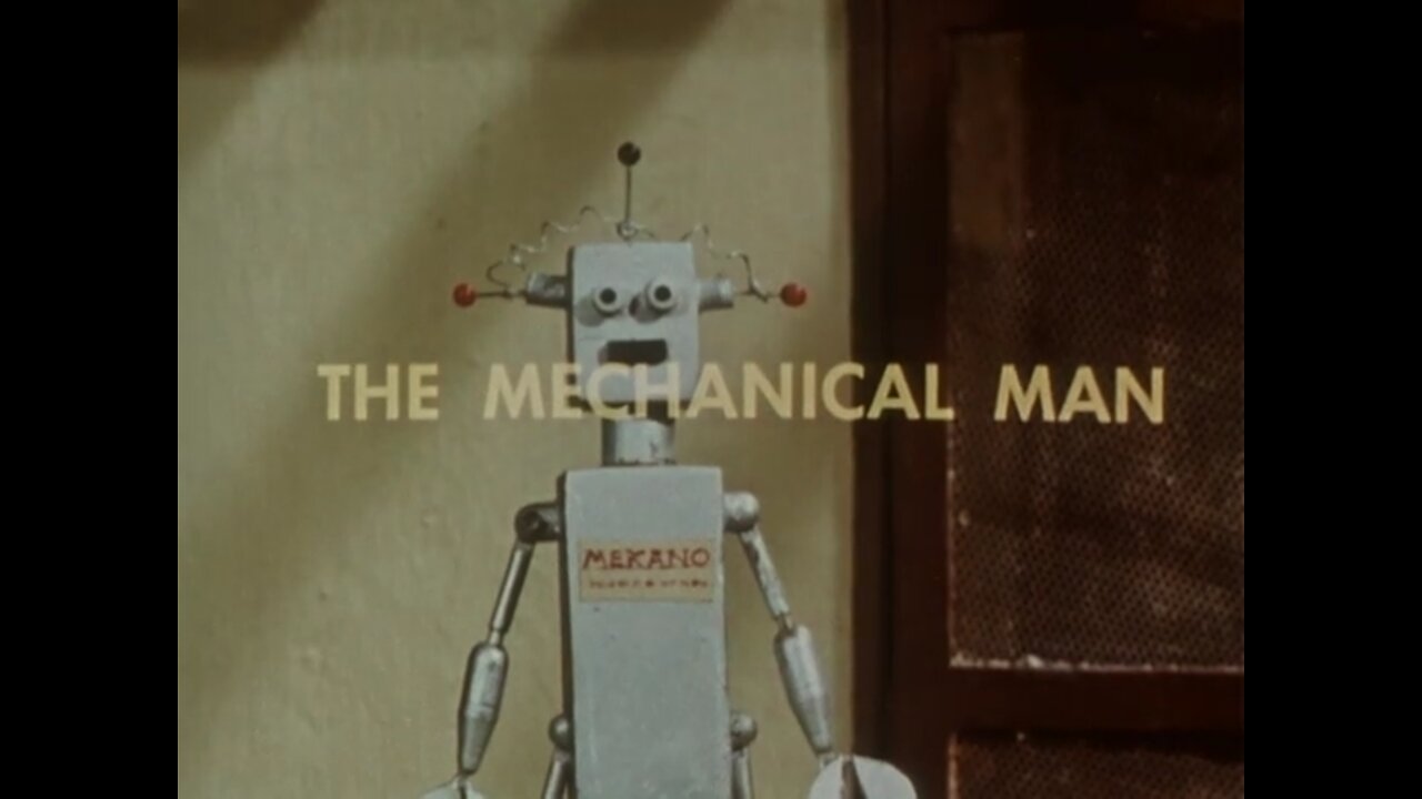 Davey and Goliath - The Mechanical Man