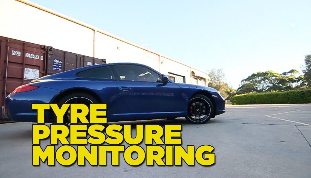 Wireless Tyre Pressure Monitoring (TPMS)