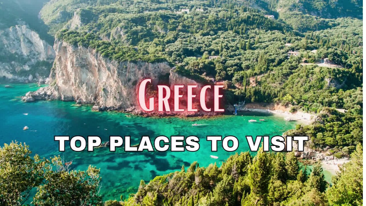 🇬🇷🏖️Top Must Visit Places in Greece 2024🏊