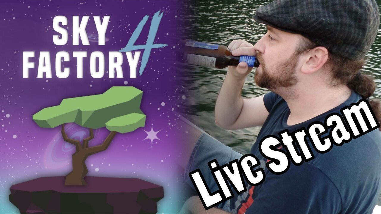 Acrophobia in Action - Sky Factory 4 Live Stream