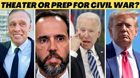 Prelude to the Civil War? Trump's New Charges vs Biden's Corruption!
