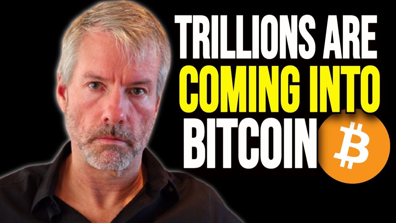 Michael Saylor INSANE Bitcoin Prediction