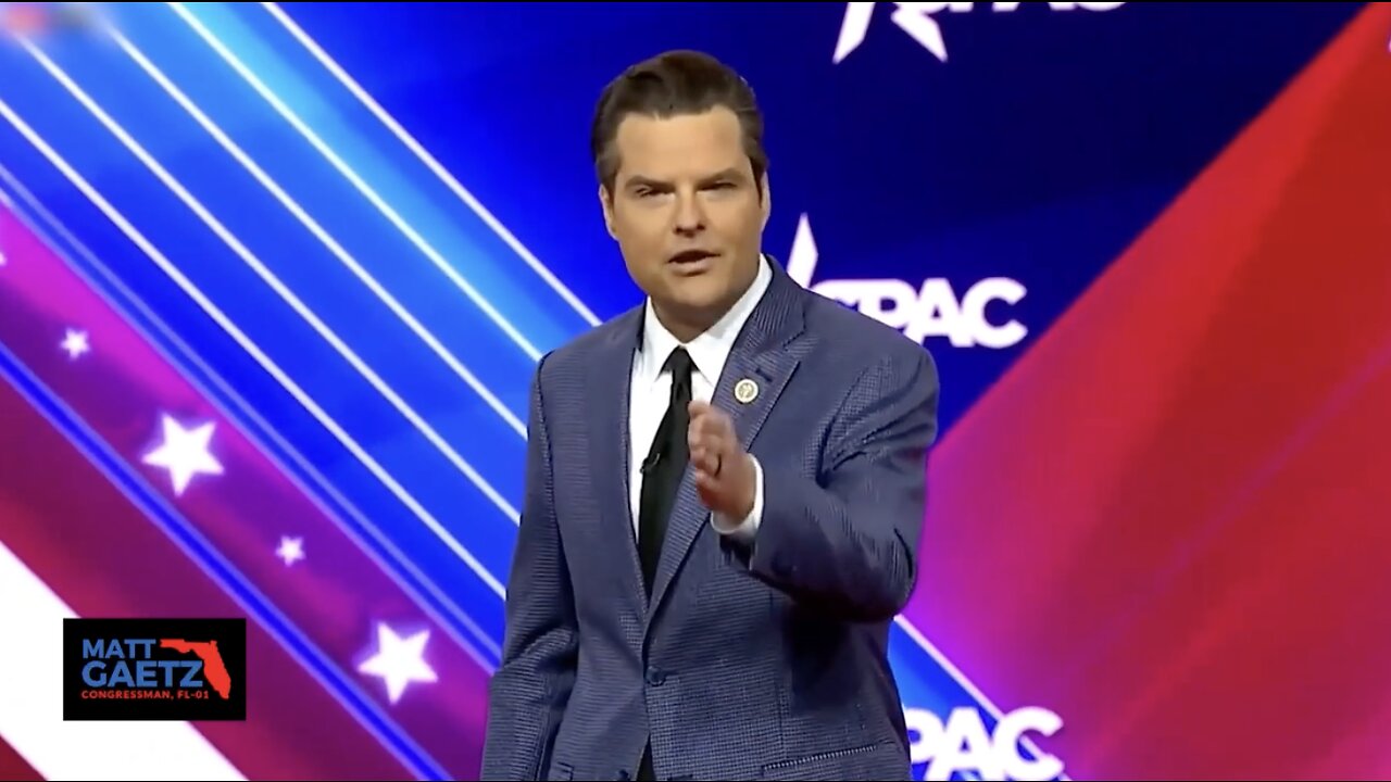 These Are the Matt Gaetz Days of Oversight! (FULL SPEECH at CPAC 2023)