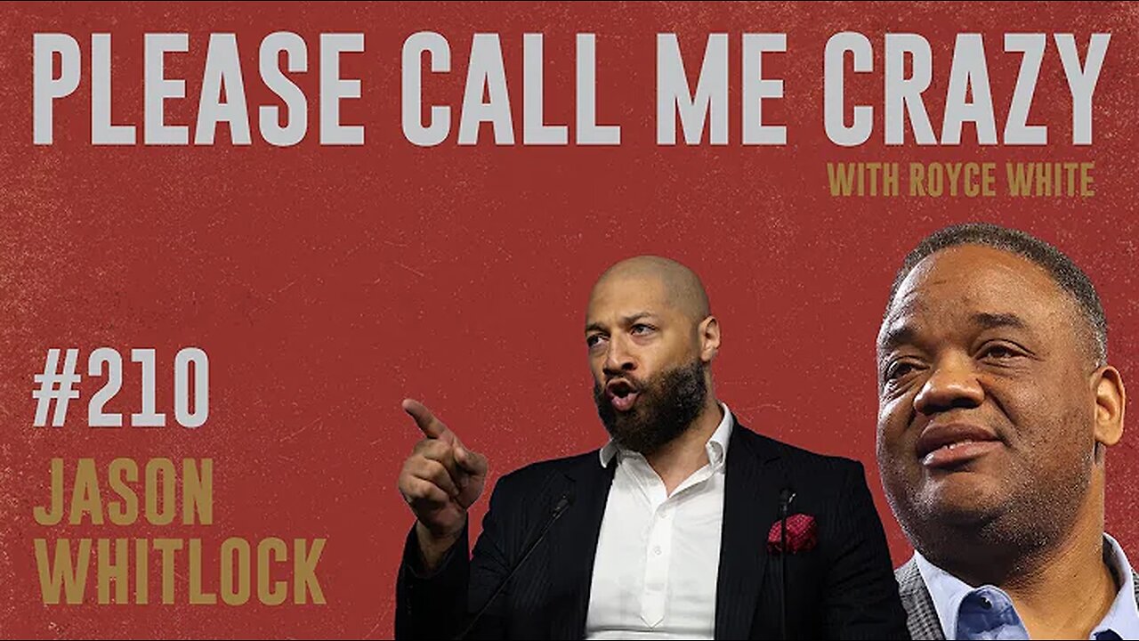 Jason Whitlock Unmasks Himself | EP #210 | MAGA RISING | Royce White