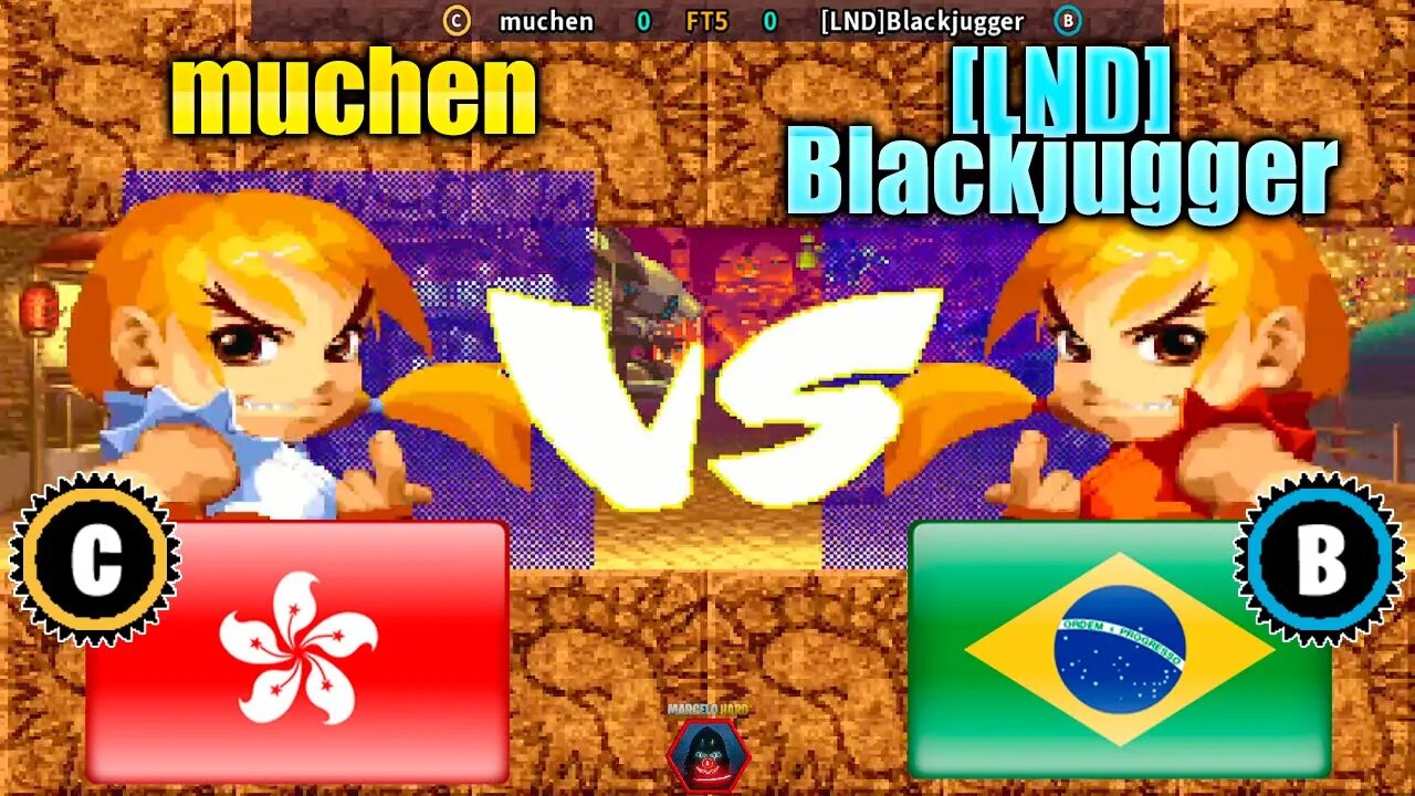 Super Puzzle Fighter II Turbo (muchen Vs. [LND]Blackjugger) [Hong Kong Vs. Brazil]