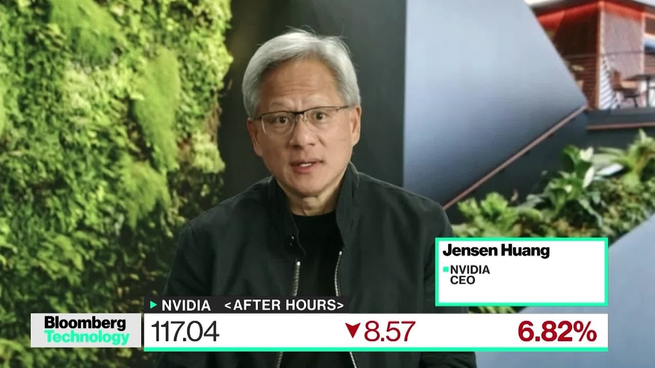 Nvidia CEO: How Blackwell Chips Will Be More Efficient