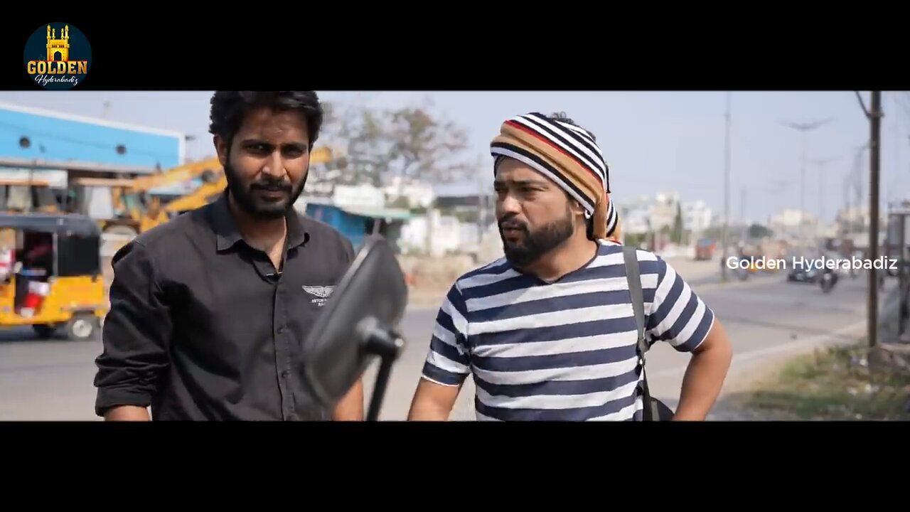 Zebra Crossing | Hyderabadi Latest Funny Video | Social Message Video | Golden Hyderabadiz