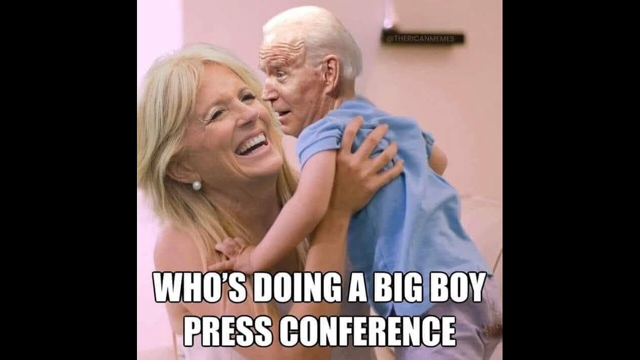 Who's Doing A Big Boy Press Confrence Today