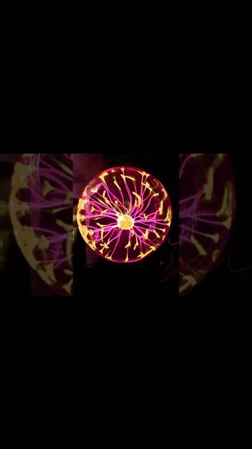 Plasma globes are SO COOL!