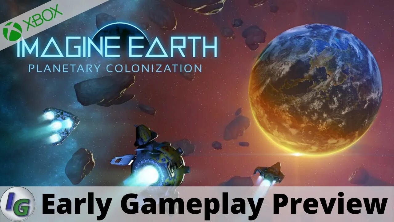 Imagine Earth Early Gameplay Preview on Xbox