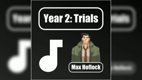 1-02 ~ Detective's Lament (Gumshoe's Theme) ~ Year 2: Trials