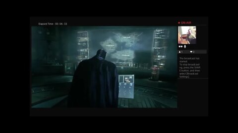 I am vengance! I am the night! I am batman! Arkham knight! (7)