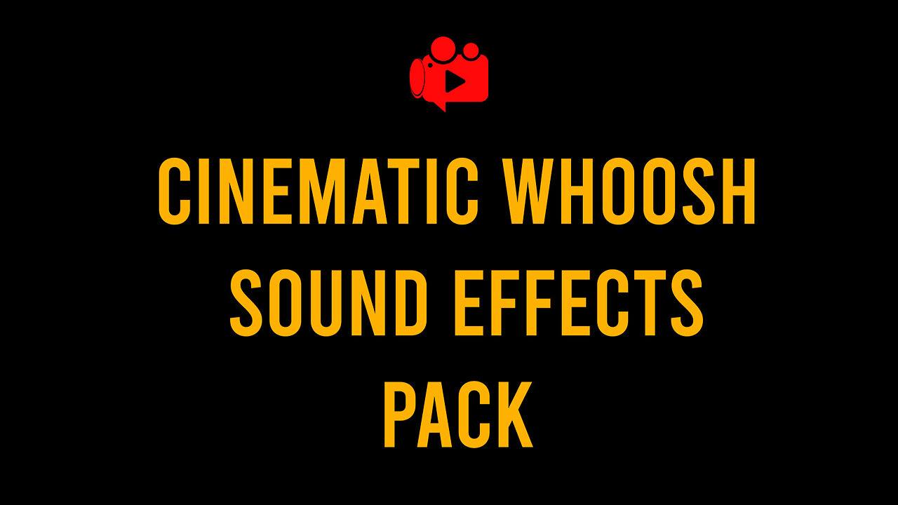 Cinematic Whoosh Sound Effects Pack FREE (High Quality)