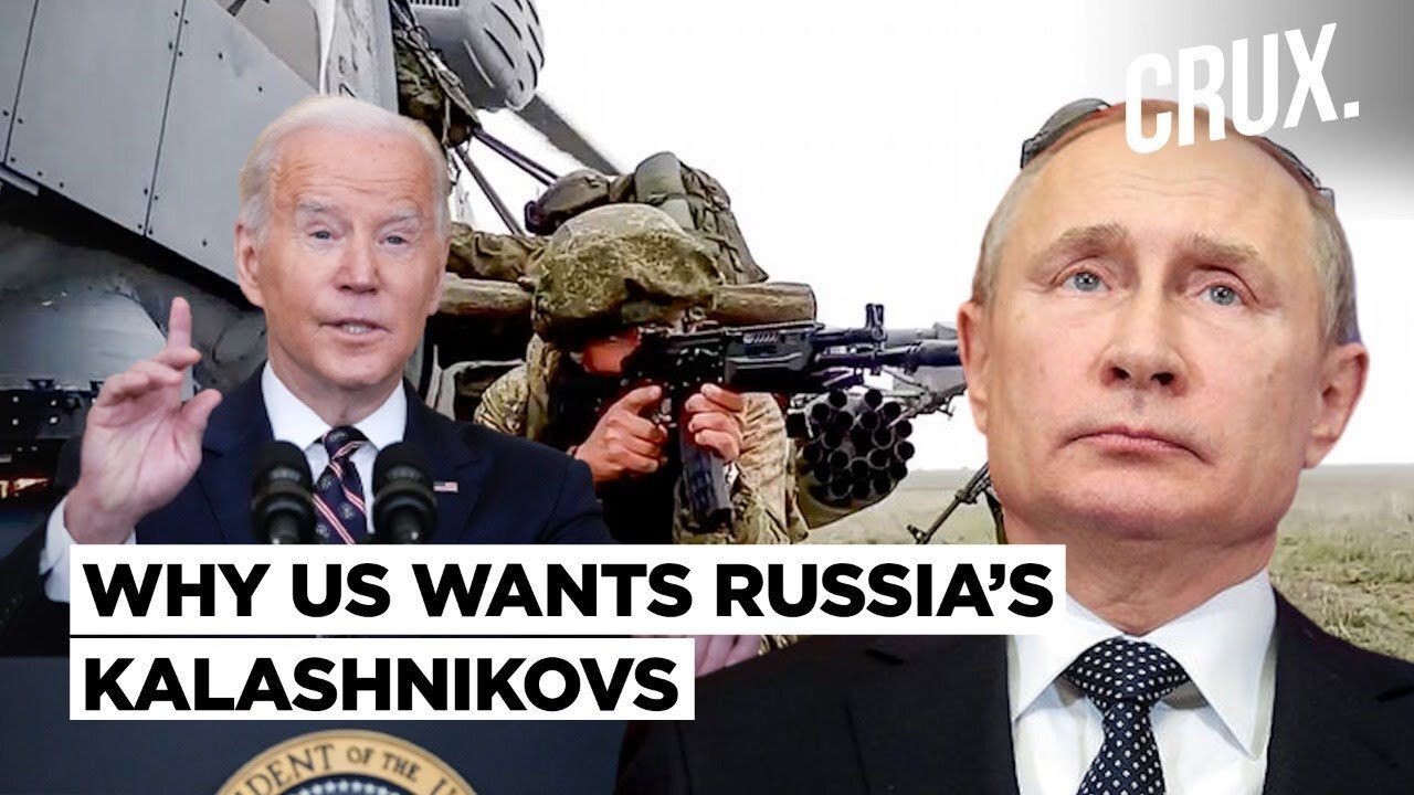 US Looks To Buy AK-47 Kalashnikov Rifles Russian made to battle with Ukraine