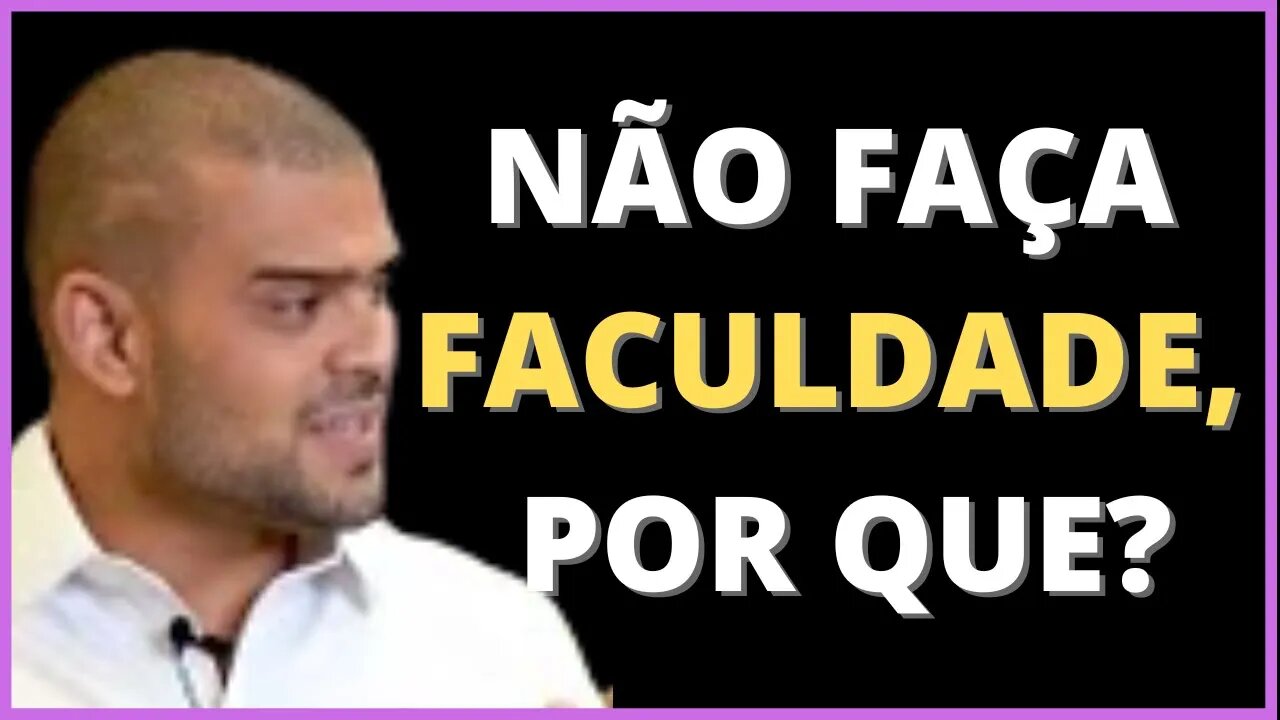 COMO FICAR RICO SEM FAZER FACULDADE? [Pedro Faria] FALA A REAL // START OF SUCCESS