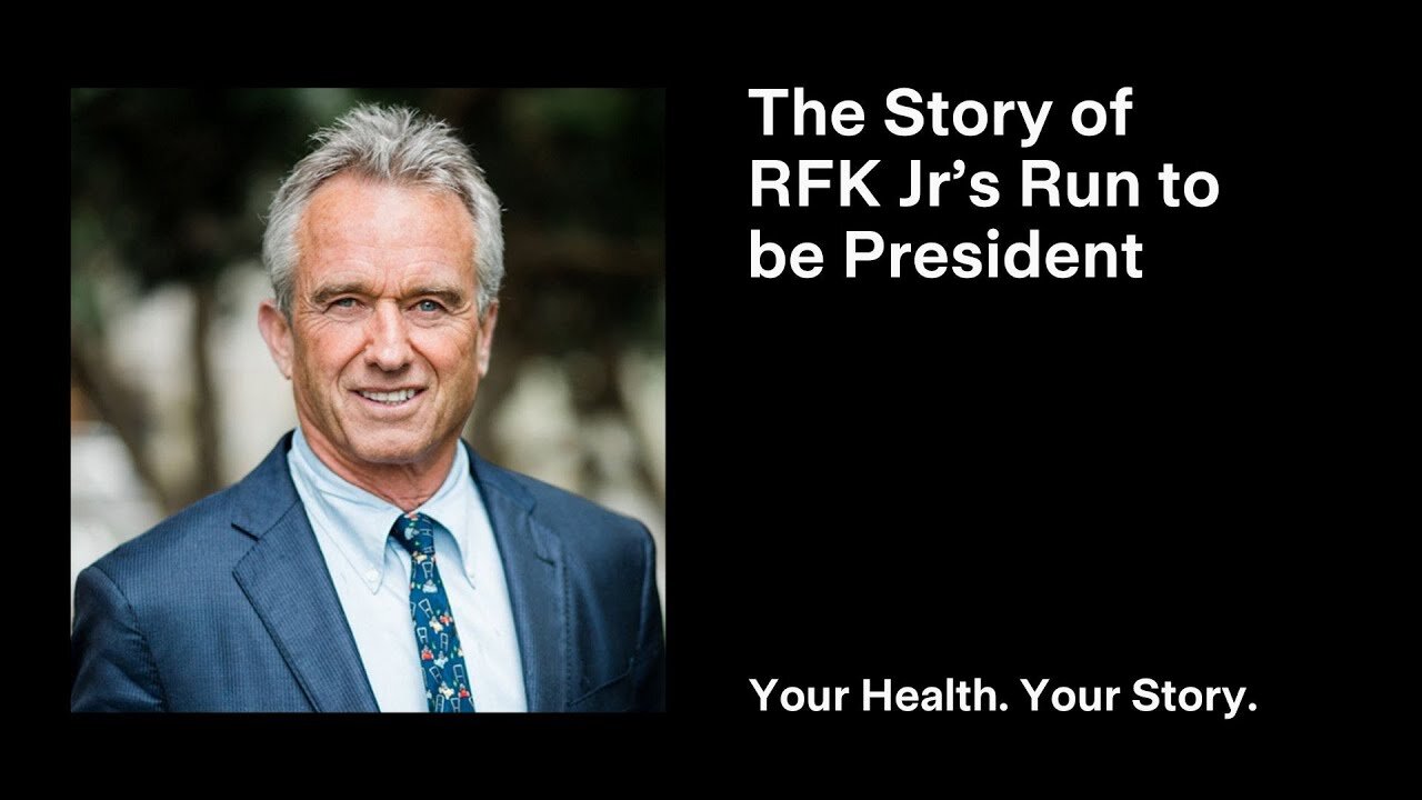 The Story of RFK Jr’s Run to be President