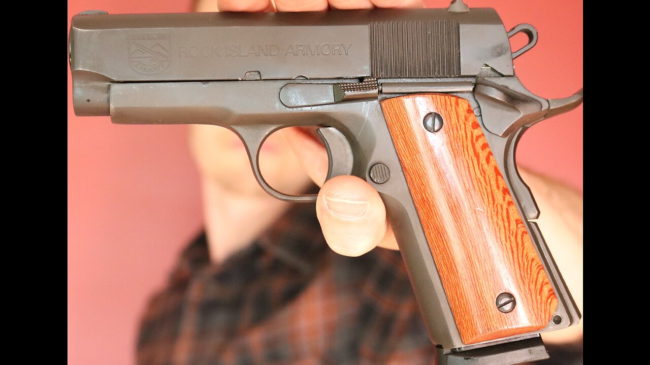 Rock Island Armory Officers 1911 (Full Review)