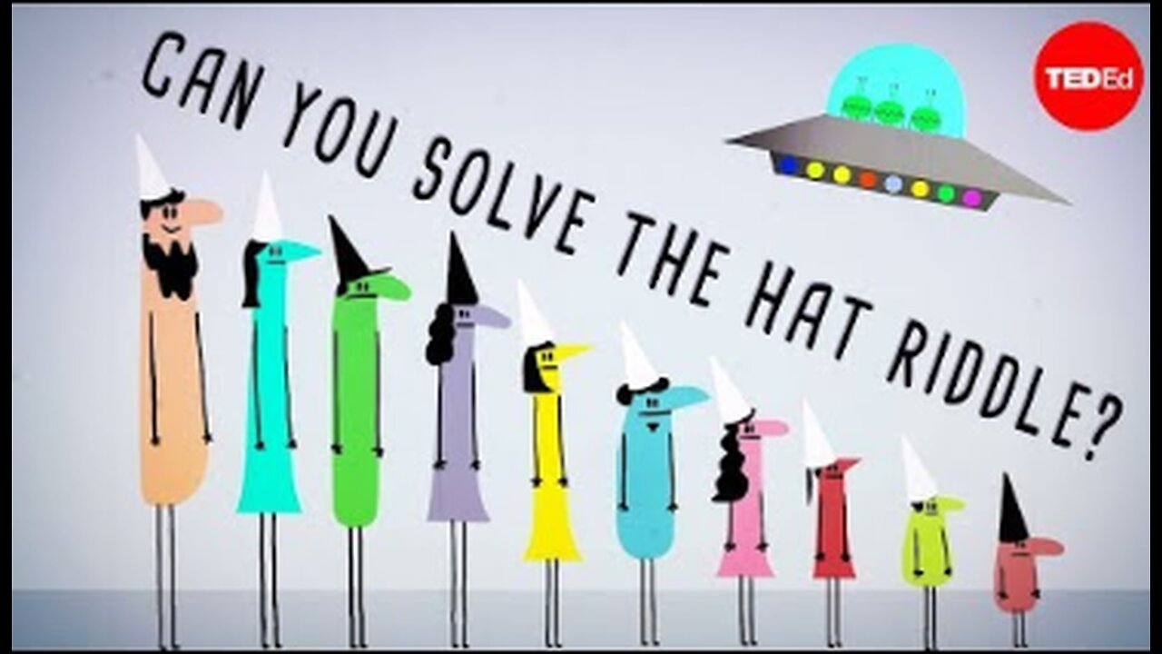 Can you solve the prisoner hat riddle - Alex Gendler