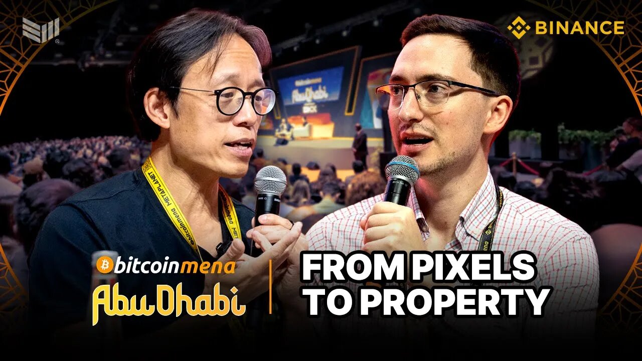 From Pixels to Property:How Bitcoin Shapes the Future of Digital Ownership w/ Yat Siu, Brandon Green