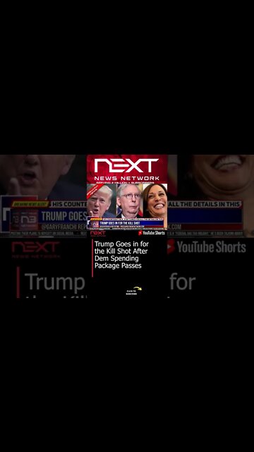 Trump Goes in for the Kill Shot #shorts