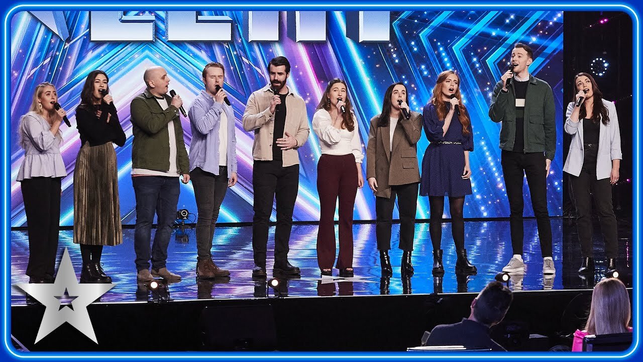 Welsh Of The West End s audition was PITCH PERFECT _ Unforgettable Audition _ Britain s Got Talent